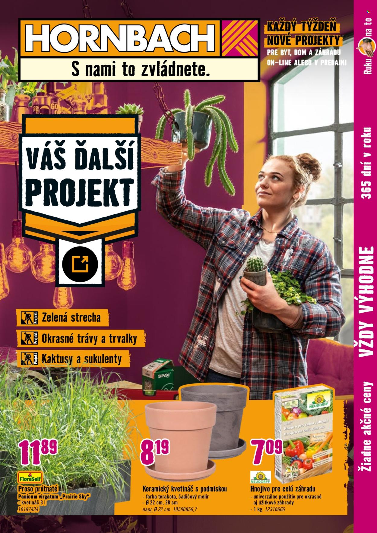 Leták Hornbach - 12.8.2026 - 26.8.2026. Strana 1