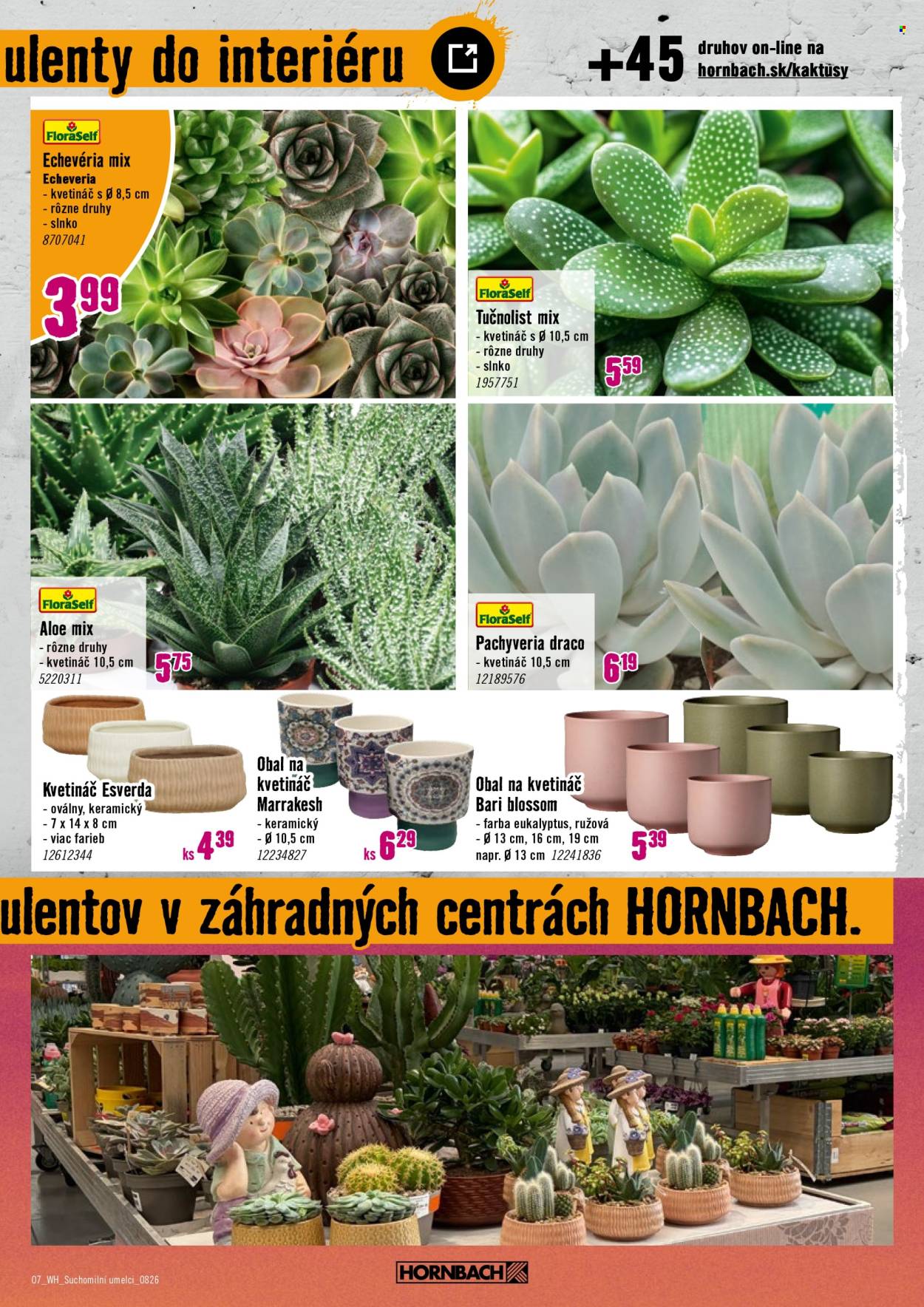 Leták Hornbach - 12.8.2026 - 26.8.2026. Strana 7