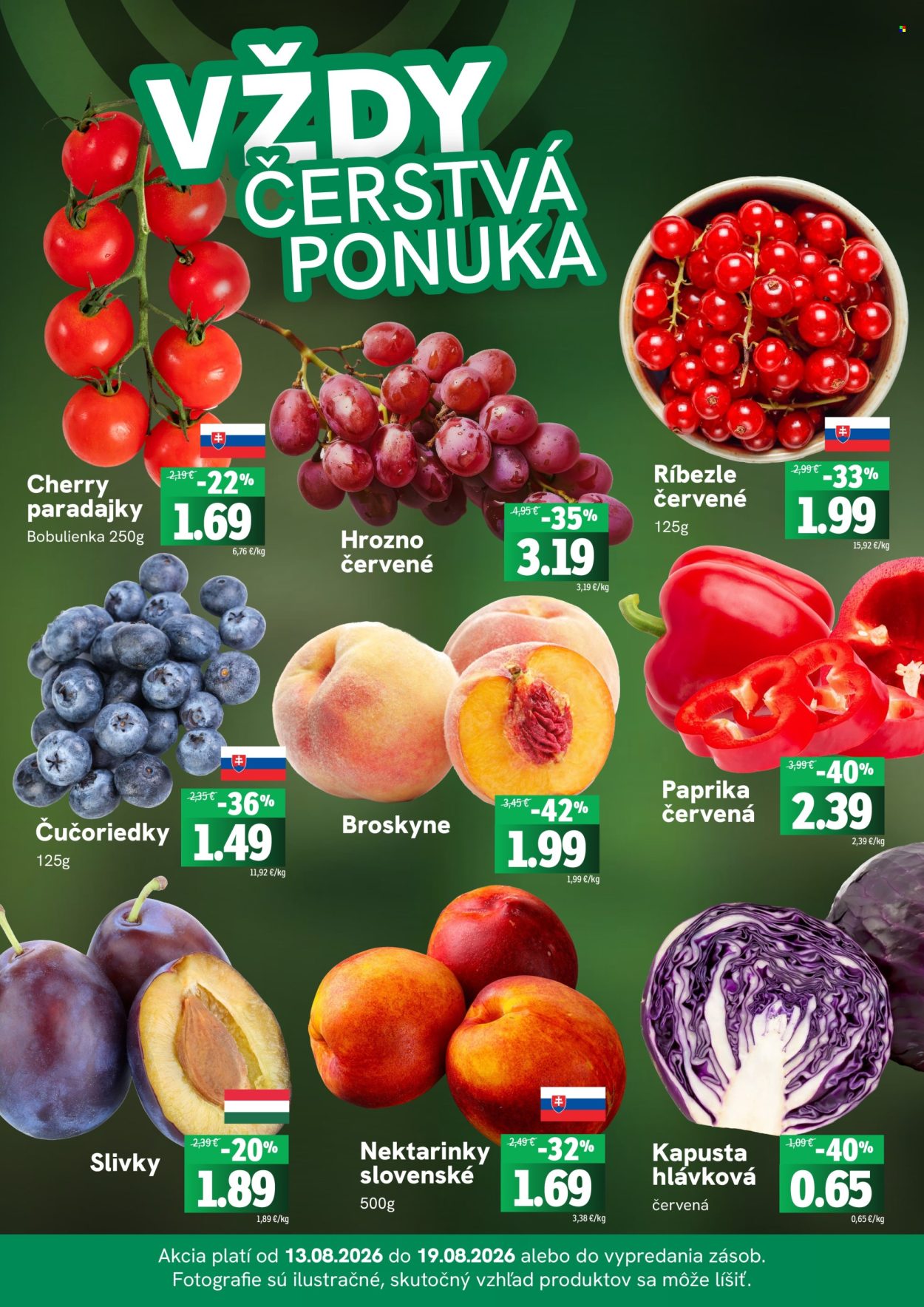 Leták FRESH - 13.8.2026 - 19.8.2026. Strana 3
