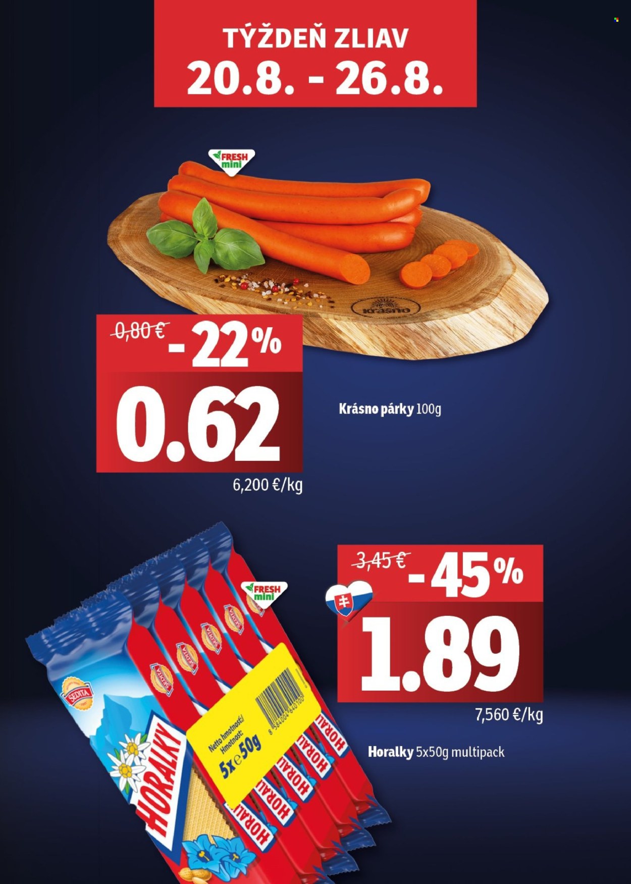 Leták FRESH - 13.8.2026 - 26.8.2026. Strana 3