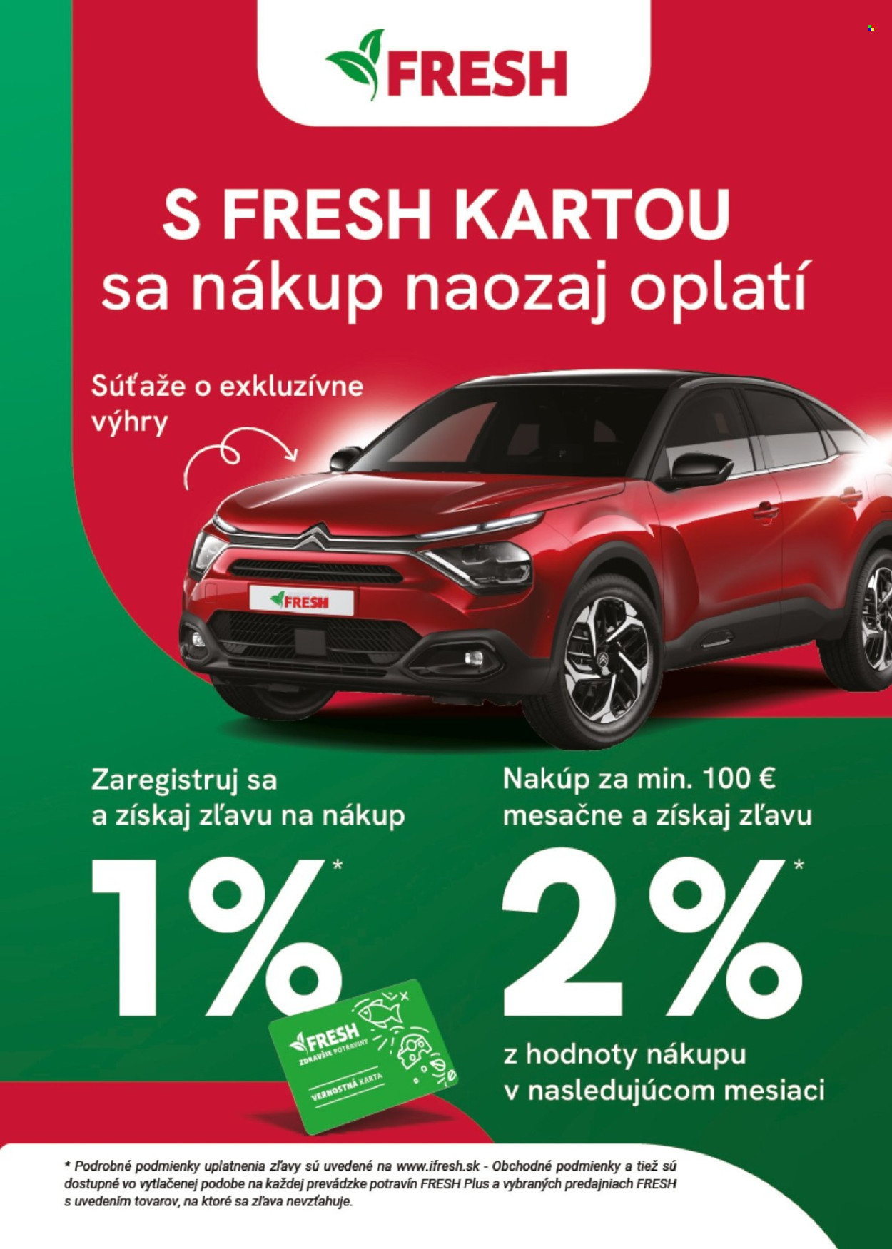 Leták FRESH - 13.8.2026 - 26.8.2026. Strana 25