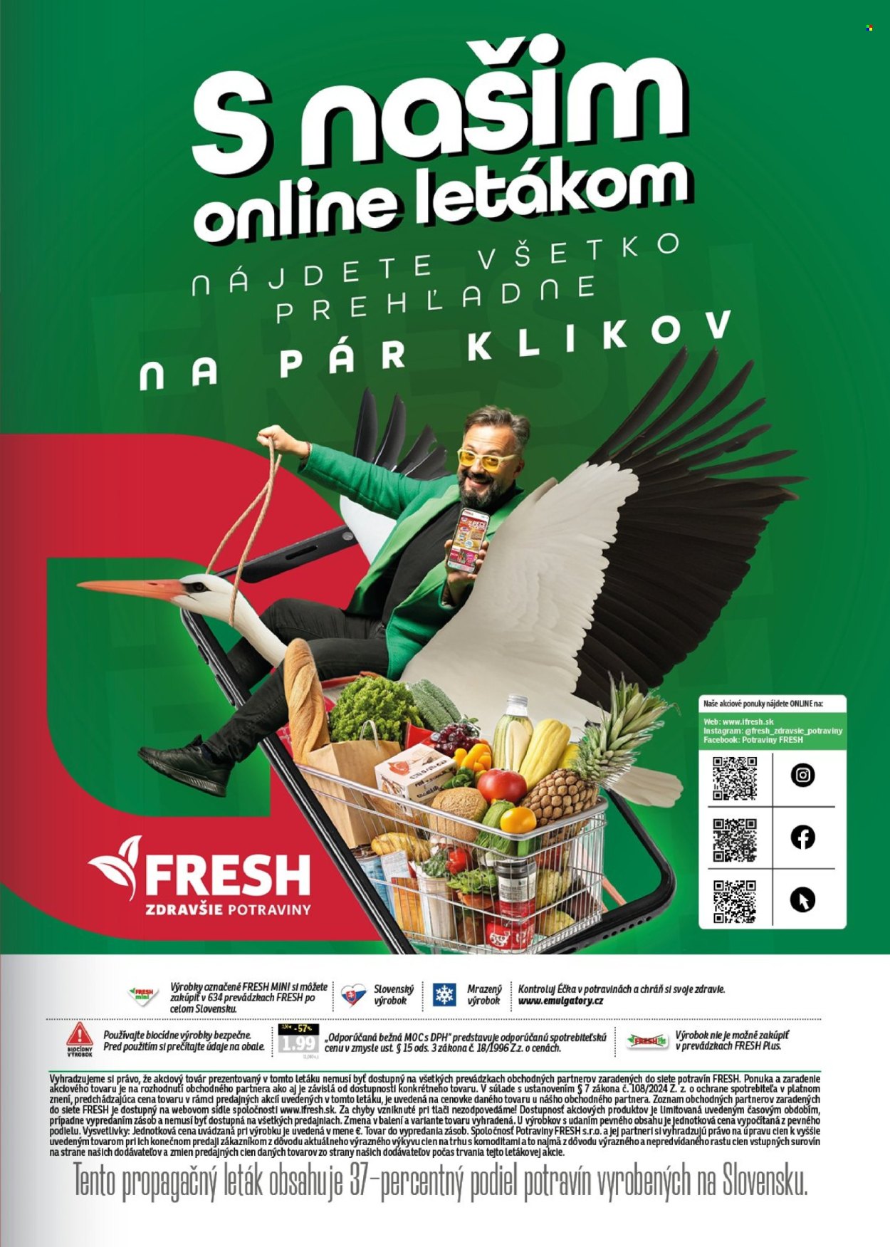 Leták FRESH - 13.8.2026 - 26.8.2026. Strana 47
