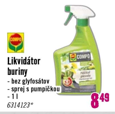 Likvidátor buriny