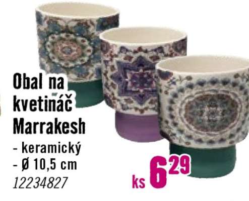 Obal na květináč Marrakesh