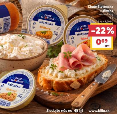 Chute Slovenska nátierka