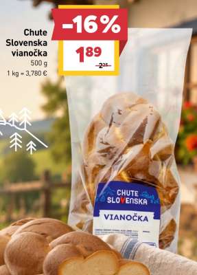 Chute Slovenska vianočka
