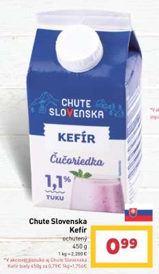 Chute Slovenska kefír