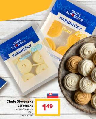 Chute Slovenska parenicky
