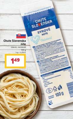 Chute Slovenska nite