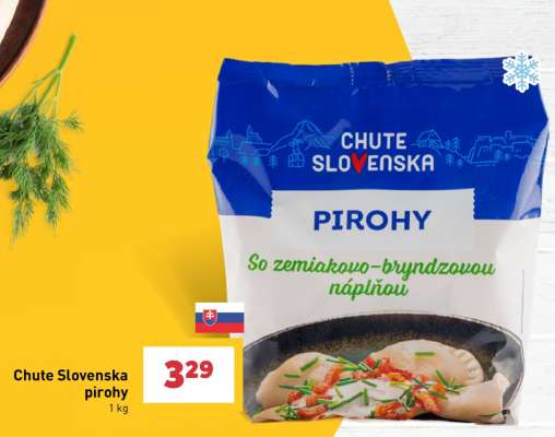 Chute Slovenska pirohy