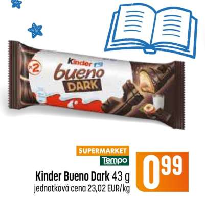 Kinder Bueno Dark 43 g