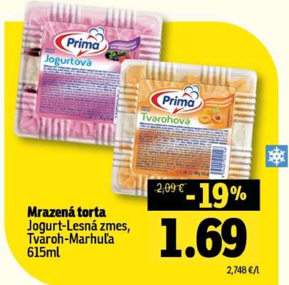 Mrazená torta