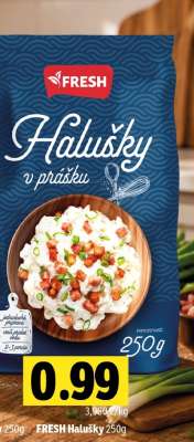 FRESH Halušky 250g