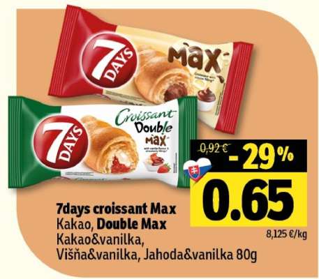 7DAYS CROISSANT MAX