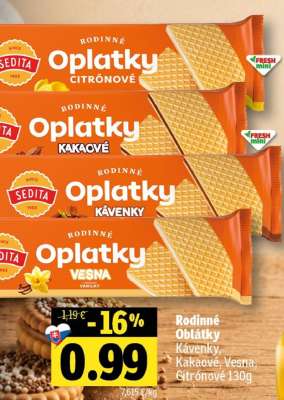 Rodinné oplátky