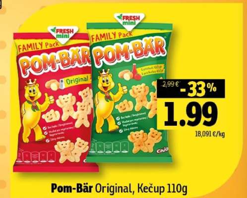 Pom-bär Original, Kečup 110g