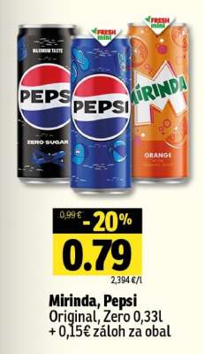 Mirinda/Pepsi