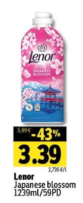 Lenor Japanese blossom