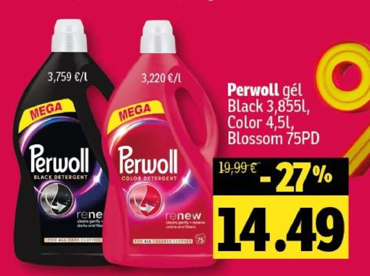 Perwoll gél