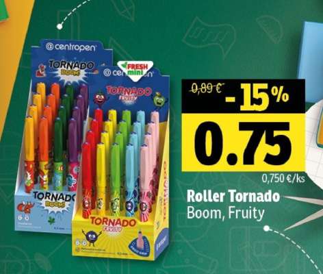 Roller Tornado Boom, Fruity