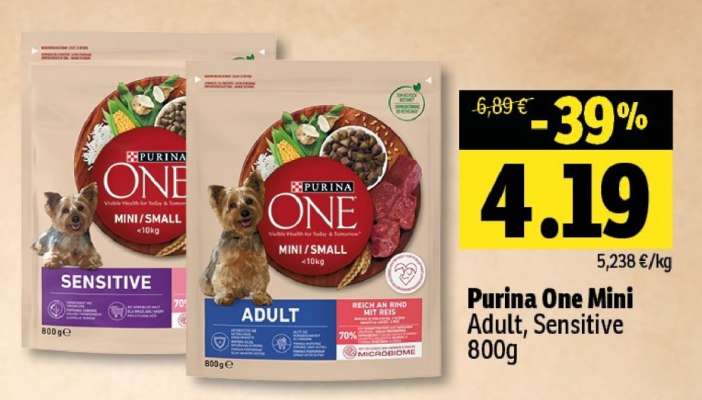 Purina One mini