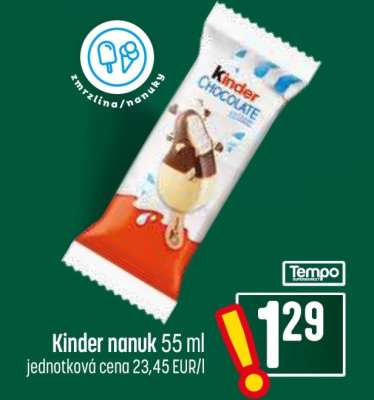 Kinder nanuk 55 ml