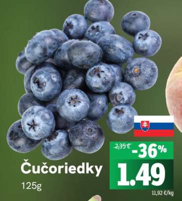 Čučoriedky