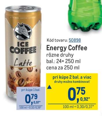 Energy coffee