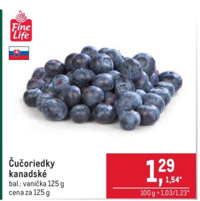Čučoriedky kanadské