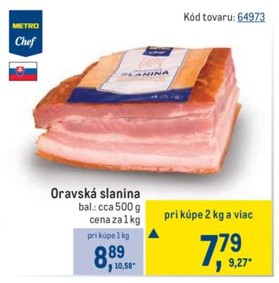 Oravská slanina