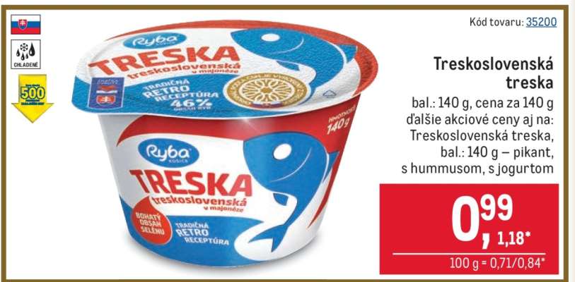 Treskoslovenská treska