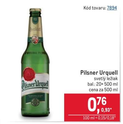 Pilsner Urquell