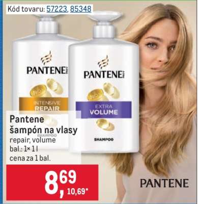 Pantene šampón na vlasy