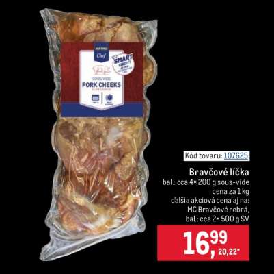 Bravčové líčka