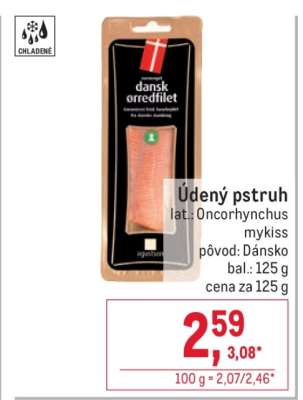 Údený pstruh