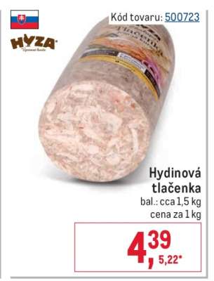 Hydinová tlačenka