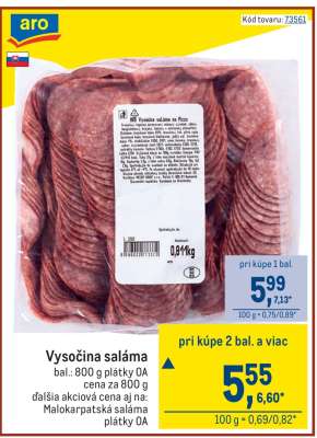 Vysočina saláma