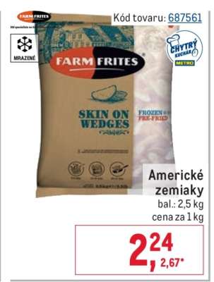 Americké zemiaky