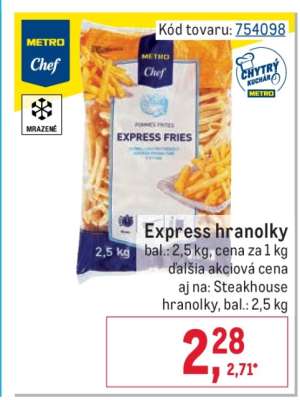 Express hranolky