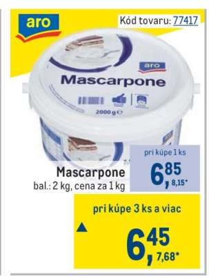Mascarpone