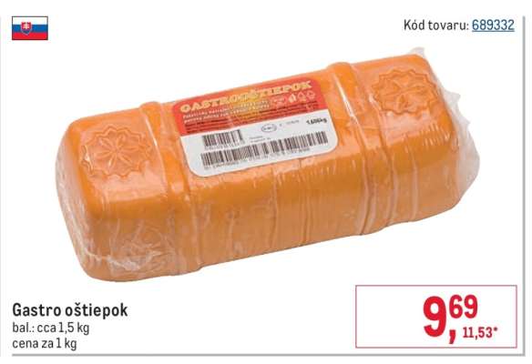 Gastro oštiepok