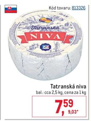 Tatranská niva