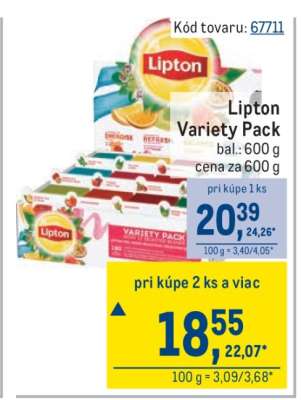 Lipton variety pack