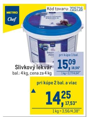 Slivkový lekvár