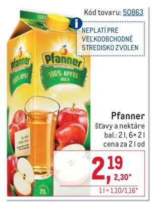 Pfanner