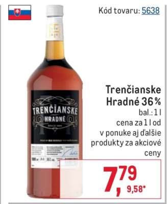Trenčianske Hradné 36 %