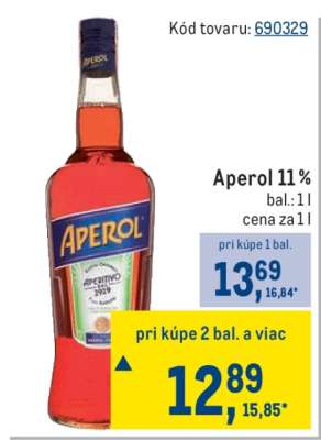 Aperol 11 %