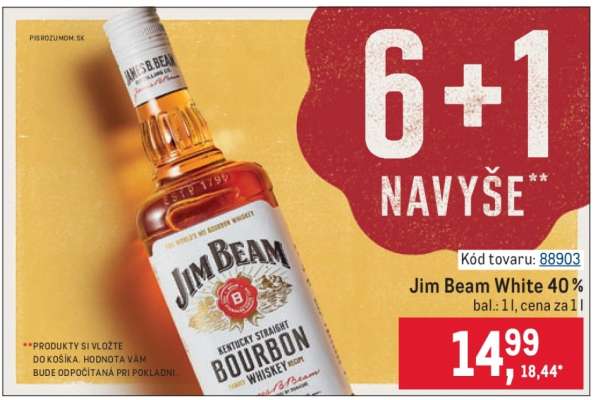 Jim Beam White 40 %