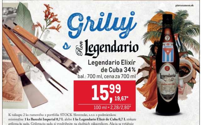 Legendario Elixir de Cuba 34 %