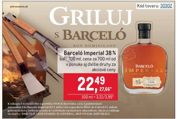 Barceló Imperial 38 %